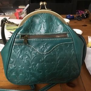 Patricia Nash P04809 Jade Cross Body Bag Brand New With Tags and Dust Bag